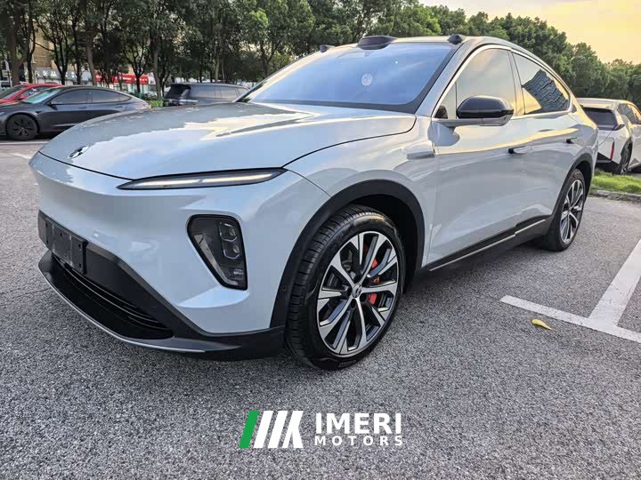 NIO EC7 100kWh Launch Edition - ავტომობილი ჩინეთიდან