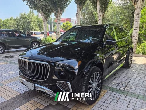 2024 Mercedes-Benz Maybach GLS 600 4MATIC Lile Edition - ავტომობილი ჩინეთიდან