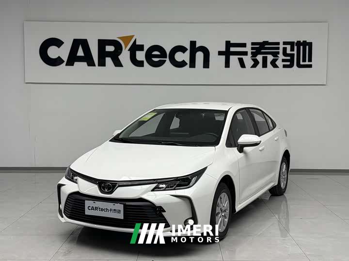 Toyota Corolla 1.2T Pioneer Edition