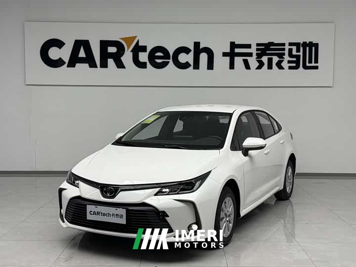 Toyota Corolla 1.2T Pioneer Edition - ავტომობილი ჩინეთიდან