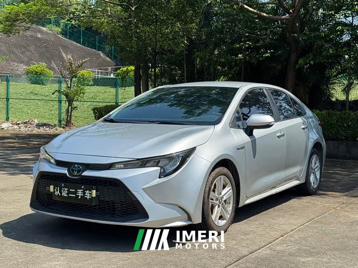 Toyota Corolla Hybrid 1.8H E-CVT Leading Edition