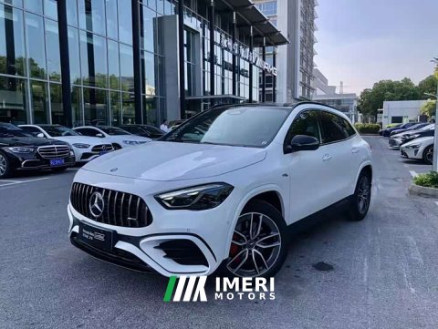 2025 Mercedes-Benz Mercedes-AMG GLA 35 4MATIC 2024 - ავტომობილი ჩინეთიდან