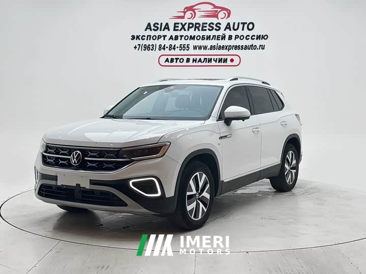 Volkswagen Taos 2023 280TSI FWD Luxury Plus Advanced Edition - ავტომობილი ჩინეთიდან