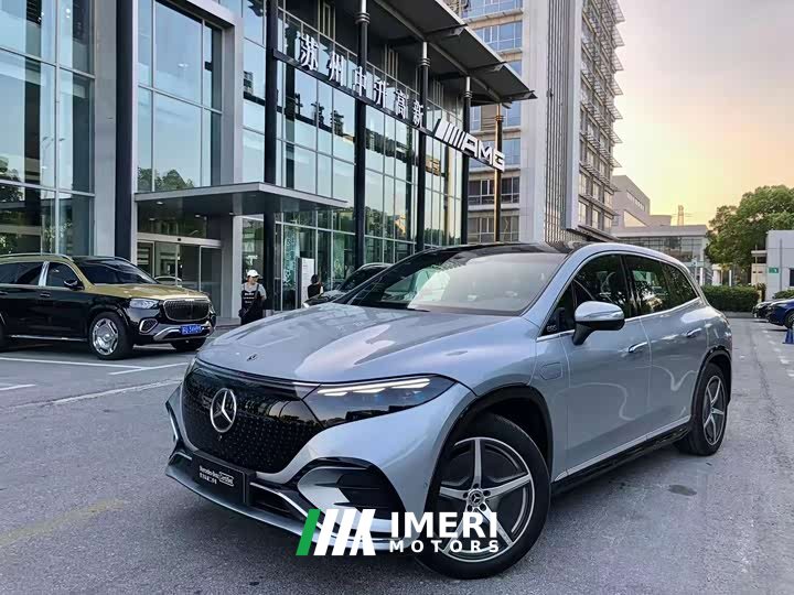 Mercedes-Benz Mercedes-EQ EQS SUV 2023 450 4MATIC Pioneer Edition - ავტომობილი ჩინეთიდან