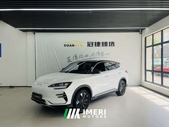 BYD Song Plus New Energy EV 520km Luxury - ავტომობილი ჩინეთიდან