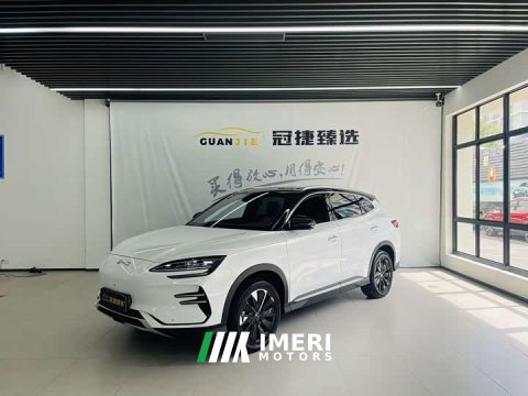 2025 BYD Song Plus New Energy EV 520km Luxury - ავტომობილი ჩინეთიდან