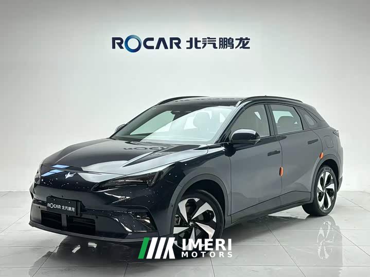 BAIC Arcfox Alpha T5 Pure Electric 660 Yuan Jing Shenxing Edition