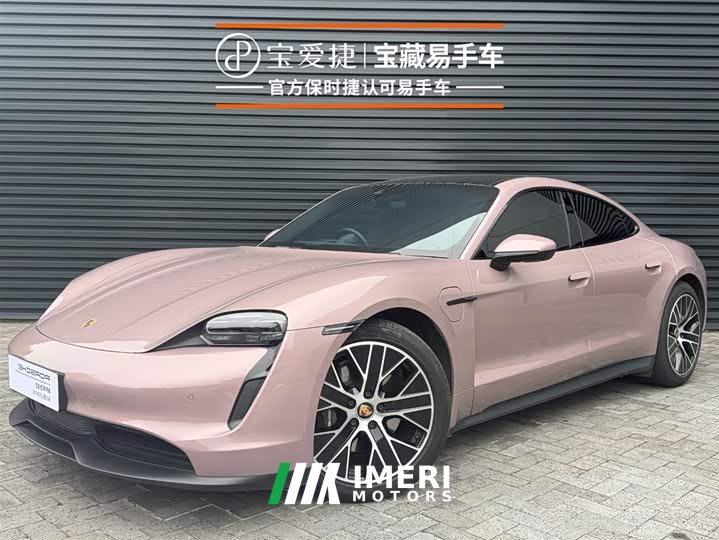 Porsche Taycan
