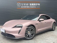 Porsche Taycan - ფოტო 1