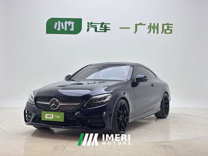 Mercedes-Benz C-Class (Import) C 200 Coupe - ავტომობილი ჩინეთიდან