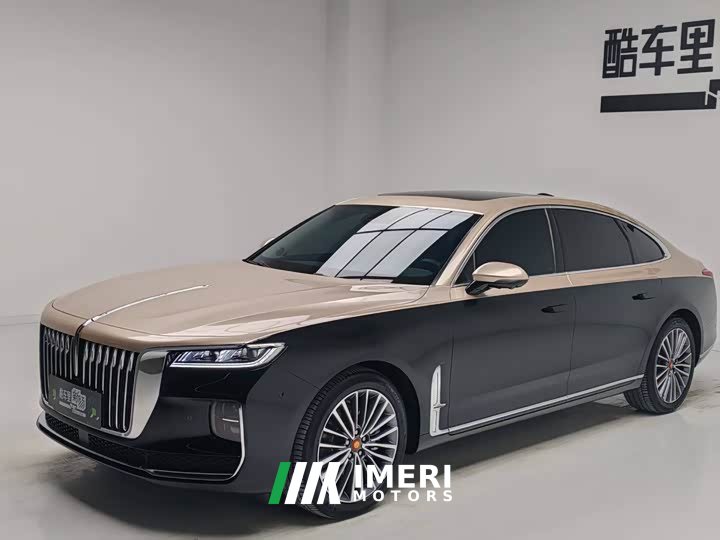 Hongqi H9 2022 2.0T Zhilianqi Chang Edition - ავტომობილი ჩინეთიდან