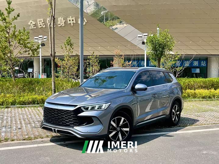 BYD Song Pro New Energy 2024 DM-i 71KM Glory Edition Pilot - ავტომობილი ჩინეთიდან
