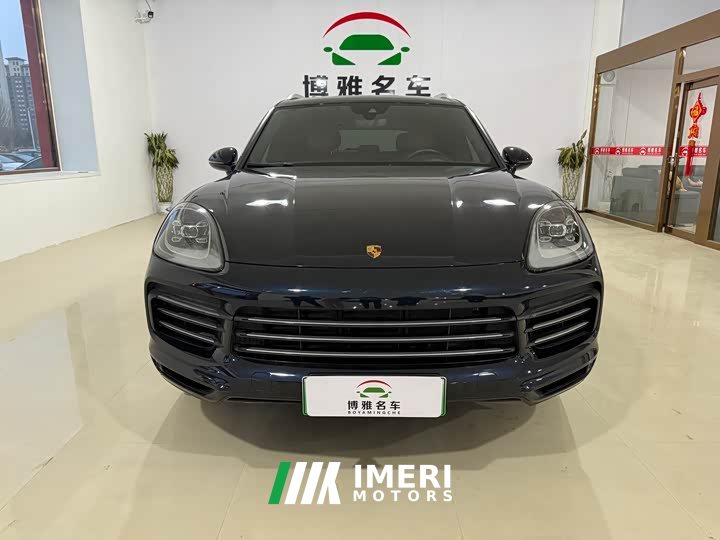 Porsche Cayenne New Energy 2022 Cayenne E-Hybrid 2.0T Platinum Edition - ავტომობილი ჩინეთიდან