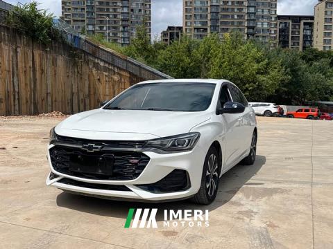 2021 Chevrolet Cruze Mild Hybrid RS 330T Automatic Comfort Edition