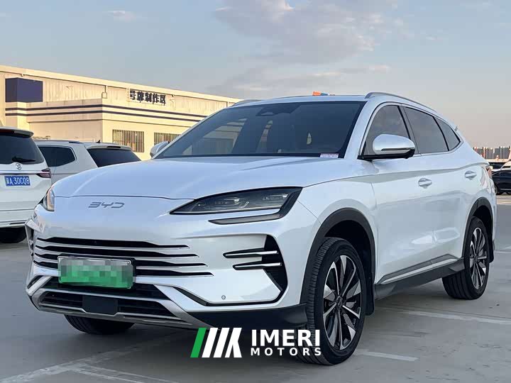 BYD Song Plus New Energy DM-i 112KM Prestige