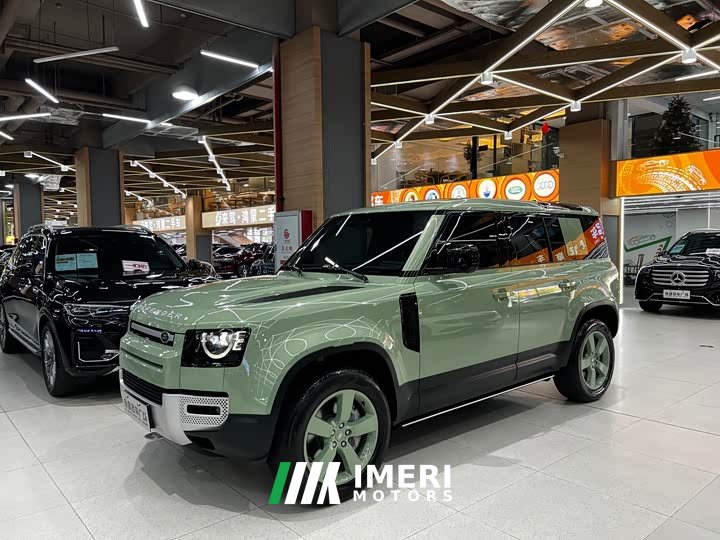 Land Rover Defender 110 3.0T P400 75th Anniversary Legend Edition
