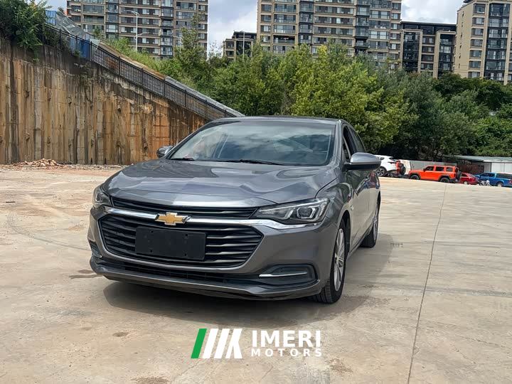 Chevrolet Cruze 320 Automatic Enjoy Sunroof Edition