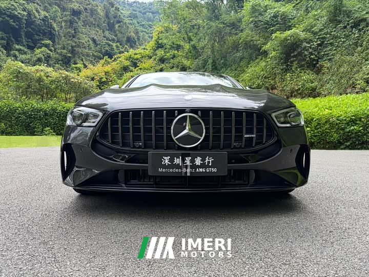 Mercedes-Benz AMG GT AMG GT 50 Four-Door Coupe China Special Edition