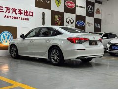 Honda Civic 180TURBO CVT Premium Edition - ფოტო 4