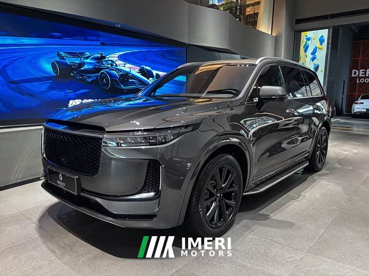 Li Auto Ideal ONE 2020 extended range 7-seat version