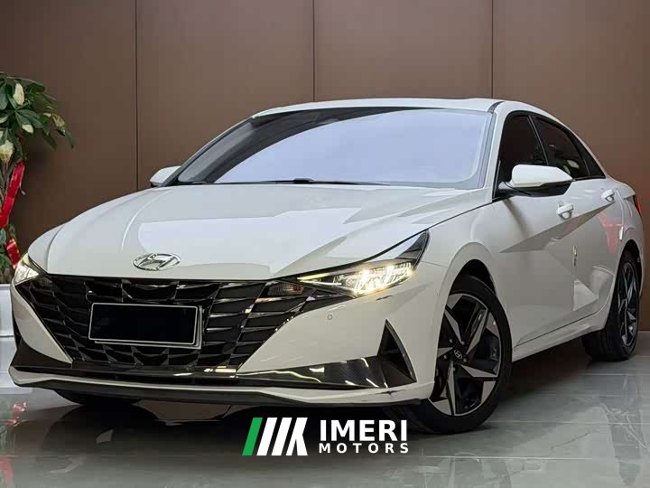 Hyundai Elantra 1.5L CVT Luxury - ავტომობილი ჩინეთიდან