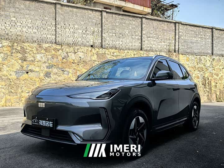 Geely Galaxy E5 610km Explorer Edition - ავტომობილი ჩინეთიდან