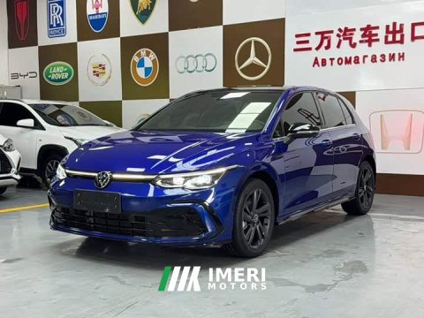 2023 Volkswagen Golf 280TSI DSG R-Line Lite - ავტომობილი ჩინეთიდან