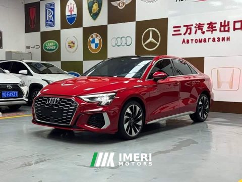 2023 Audi A3 2022 A3L Limousine 35 TFSI Fashion Sport - ავტომობილი ჩინეთიდან