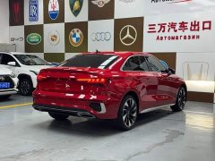 Audi A3 2022 A3L Limousine 35 TFSI Fashion Sport - ფოტო 4