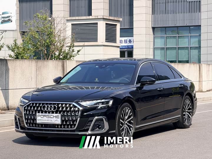 Audi A8 2024 A8L 55 TFSI quattro Flagship - ავტომობილი ჩინეთიდან