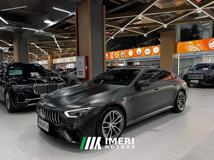 Mercedes-Benz AMG GT 2020 AMG GT 50 Four-Door Coupe - ავტომობილი ჩინეთიდან