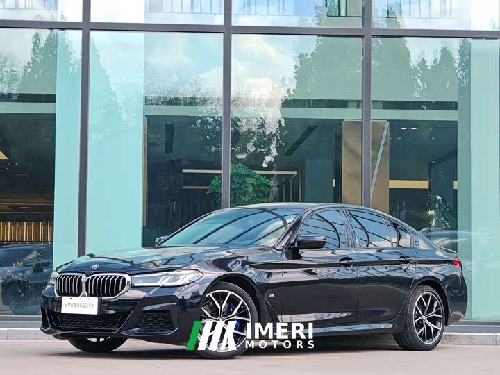 BMW 5 Series (Imported) 2022 Facelift 530i M Sport Package - car from China
