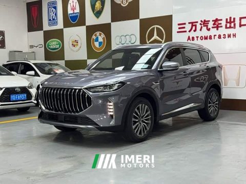 2023 Jetour Jietu X70 PLUS 1.5T DCT Brave PLUS 5-seater - ავტომობილი ჩინეთიდან