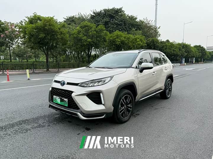 Toyota Wildtrak New Energy 2021 High Performance 2.5L Two-Wheel Drive Dynamic Edition - ავტომობილი ჩინეთიდან