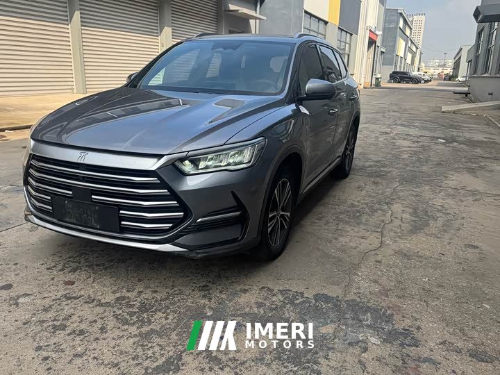 BYD Song Pro New Energy DM-i 51km Premium Edition - ავტომობილი ჩინეთიდან
