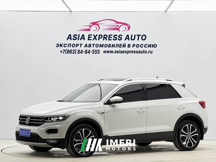 Volkswagen T-ROC Tanyue 2022 280TSI DSG FWD Comfort Plus - ავტომობილი ჩინეთიდან