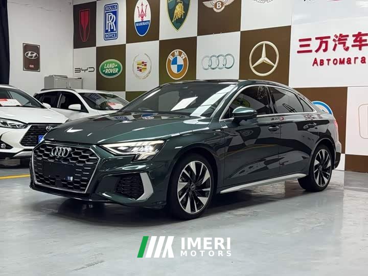 Audi A3 Facelift A3L Limousine 35 TFSI Fashion Sport - ავტომობილი ჩინეთიდან
