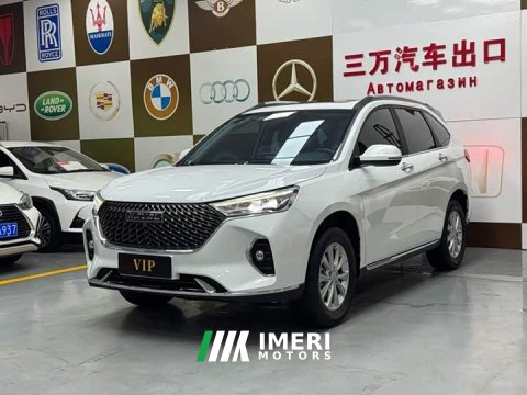 2022 Haval M6 2021 PLUS 1.5T DCT Luxury Smart Connected Edition - ავტომობილი ჩინეთიდან