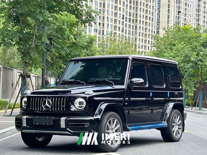 Mercedes-Benz G-Class 2020 G 350 - ავტომობილი ჩინეთიდან