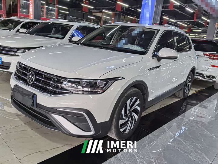 Volkswagen Tiguan L 330TSI Automatic FWD Smart Comfort Edition