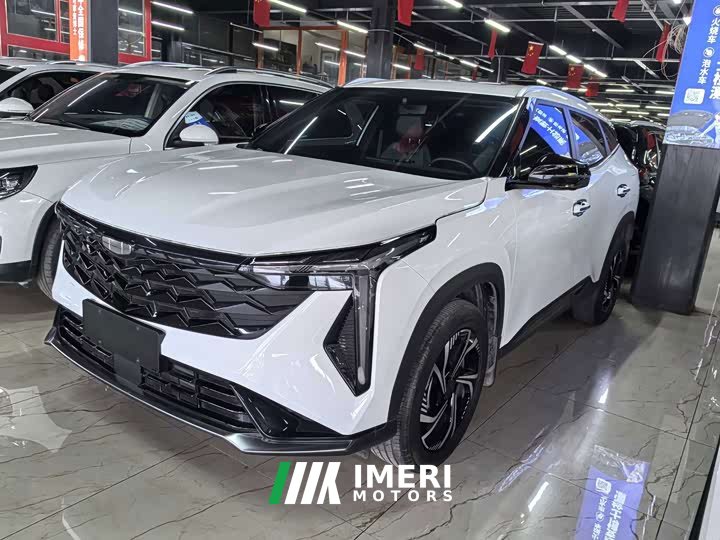 Geely Boyue 2024 1.5TD Longteng Edition - ავტომობილი ჩინეთიდან
