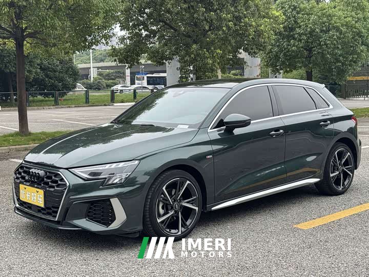 Audi A3 2021 Sportback 35 TFSI Fashion Sport - ავტომობილი ჩინეთიდან