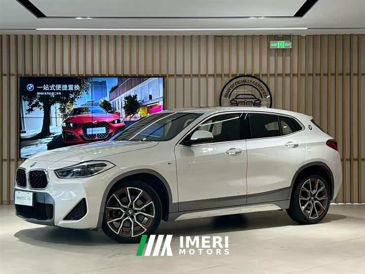 BMW X2 sDrive25i M Sport Leading Edition - ავტომობილი ჩინეთიდან