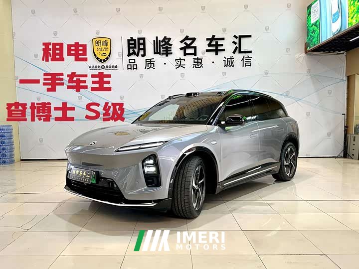 NIO ES6 75kWh - ავტომობილი ჩინეთიდან