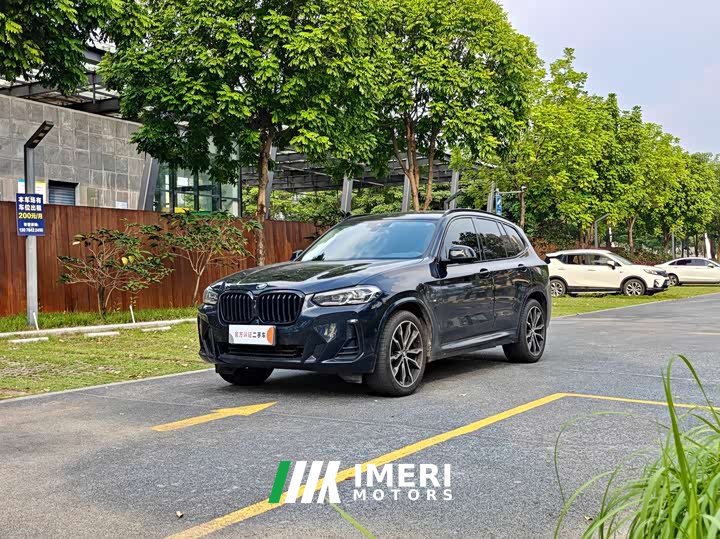 BMW X3 Facelift xDrive30i Premier M Night Package