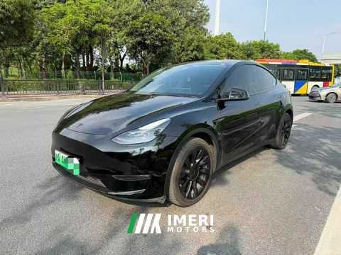 2022 Tesla Model Y Long Range All-Wheel Drive - ავტომობილი ჩინეთიდან