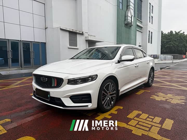 Geely Xingrui 2.0T Diesel Flagship