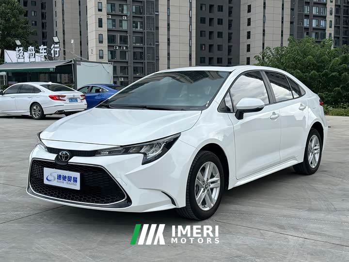 Toyota Corolla 2021 1.8L CVT Luxury - ავტომობილი ჩინეთიდან
