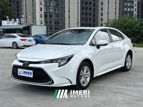 2023 Toyota Corolla 2021 1.8L CVT Luxury - ავტომობილი ჩინეთიდან