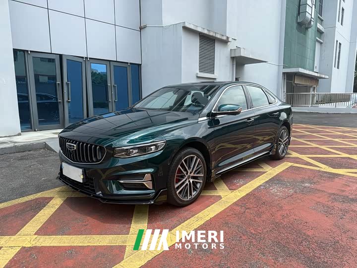 Geely Xingrui 2.0T Diesel Exclusive Cyan Green Edition